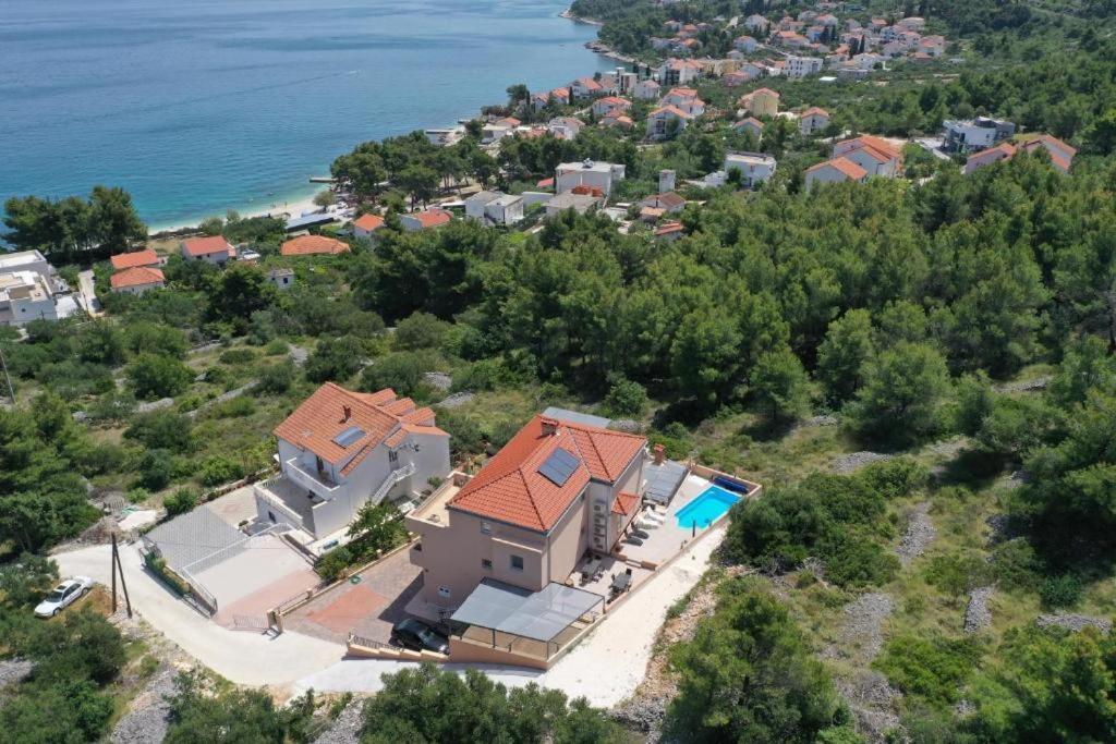 Apartments Panorama With Seasonal Pool Slatine Dış mekan fotoğraf