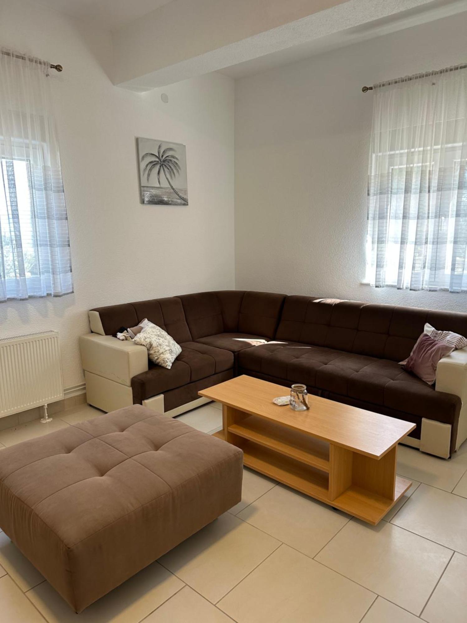 Apartments Panorama With Seasonal Pool Slatine Dış mekan fotoğraf