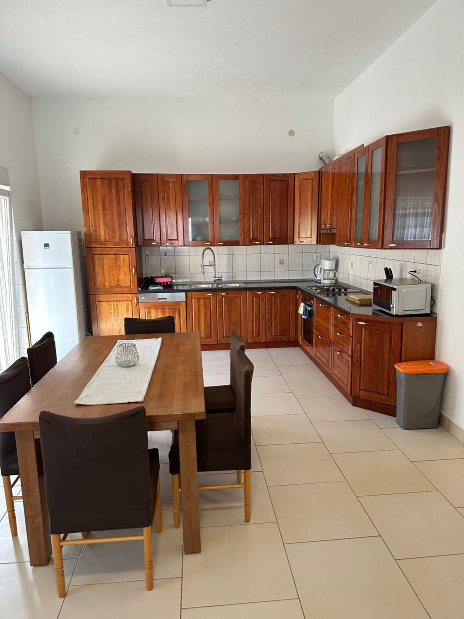 Apartments Panorama With Seasonal Pool Slatine Dış mekan fotoğraf