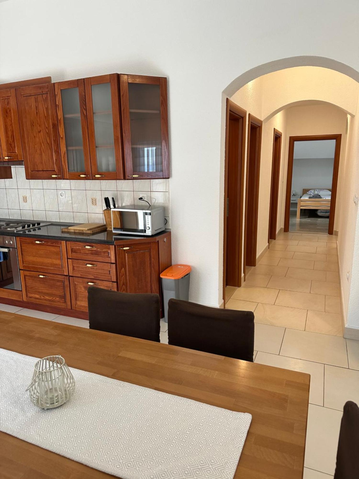 Apartments Panorama With Seasonal Pool Slatine Dış mekan fotoğraf